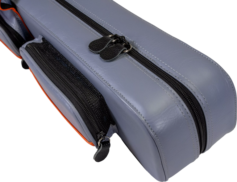 Molinari Flat Butterfly 2x4 Soft Case - Gray / Orange