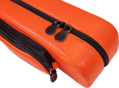 Molinari Flat Butterfly 2x4 Soft Case - Orange / Light Pink