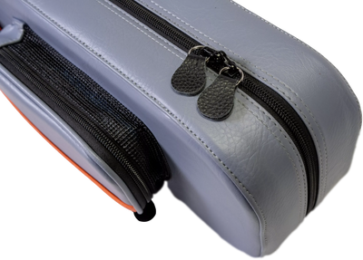 Molinari Retro Flat 3x6 Soft Case - Gray / Orange