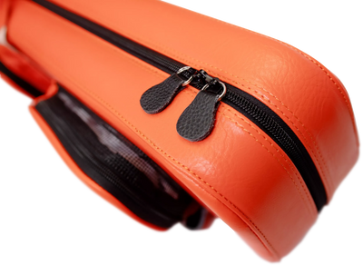 Molinari Retro Flat 3x6 Soft Case - Orange / Light Pink