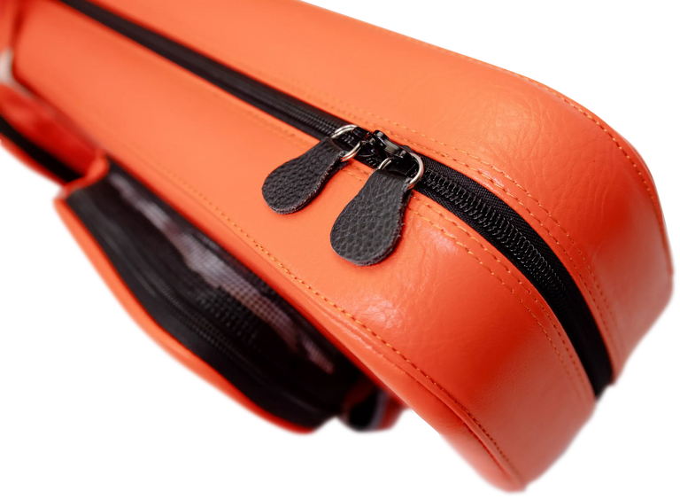 Molinari Retro Flat 3x6 Soft Case - Orange / Light Pink