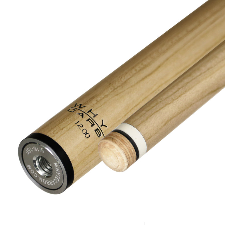 Triple 60 Whyte Carbon 5/16 X 18 Thread Wood Grain Carbon Play Shaft