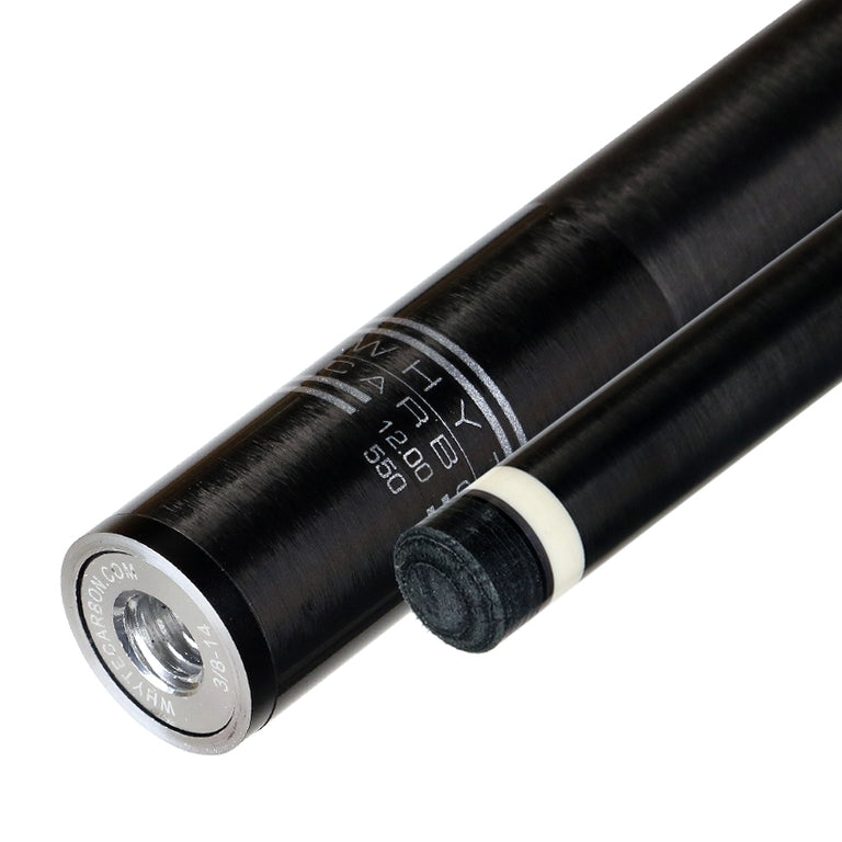 Triple 60 Whyte Carbon 3/8 x 14 Thread Carbon Fiber Play Shaft