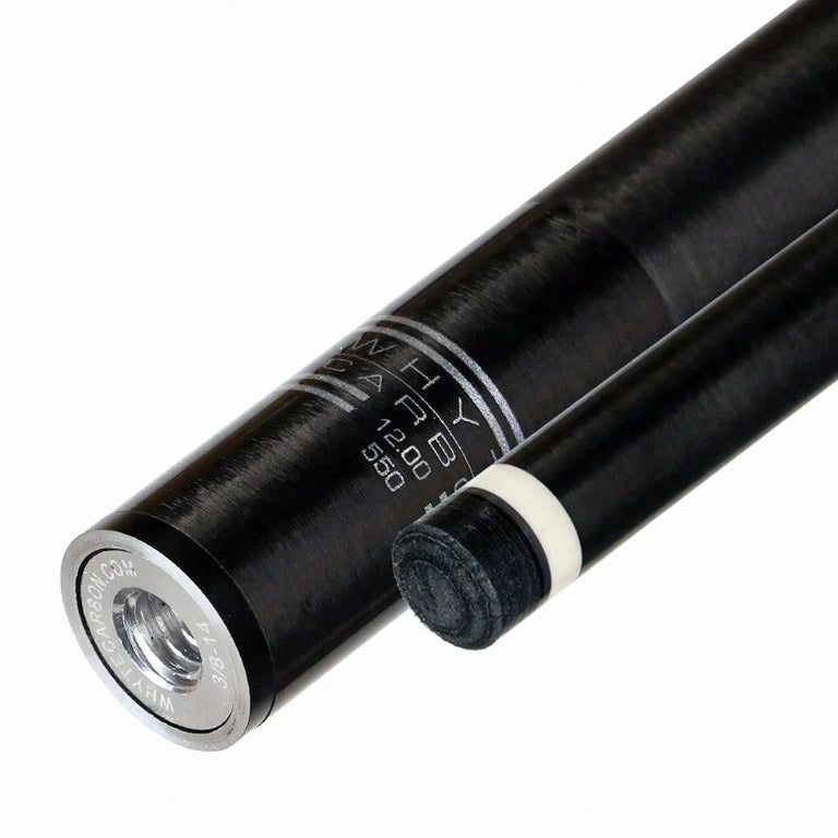 Triple 60 Whyte Carbon 3/8 x 14 Thread Carbon Fiber Play Shaft