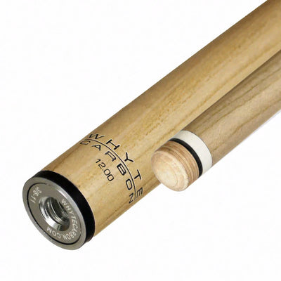 Triple 60 Whyte Carbon 3/8 x 11 Thread Wood Grain Carbon Play Shaft