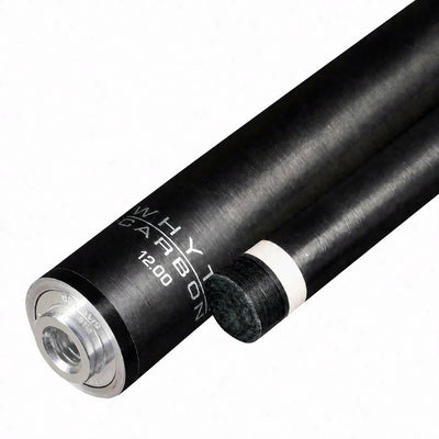 Triple 60 Whyte Carbon V2 5/16 x 18 Pilot Thread Carbon Fiber Play Shaft