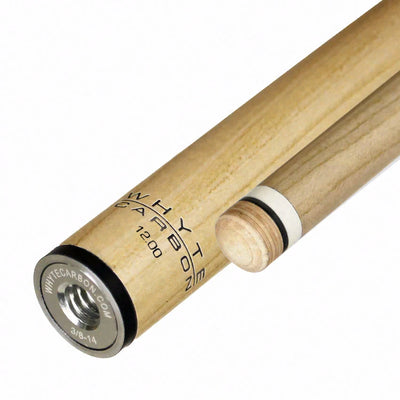 Triple 60 Whyte Carbon 3/8 x 14 Thread Wood Grain Carbon Play Shaft