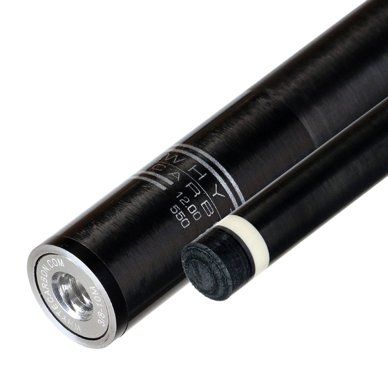 Triple 60 Whyte Carbon Cue Shaft-3/8 x 10 Thread Modified Carbon Fiber Play Shaft