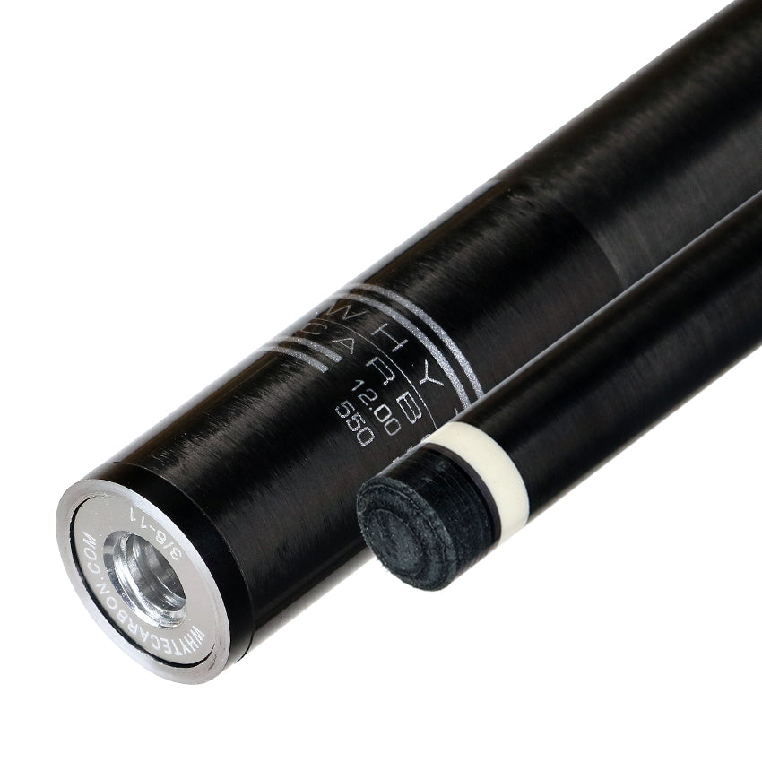 WHYTE カーボンシャフト Triple 60 Whyte Carbon 3/8 x 11 Thread Carbon Fiber Play Shaft
