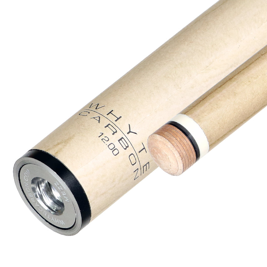 Triple 60 Whyte Carbon Mezz Wavy Thread Wood Grain Carbon Play