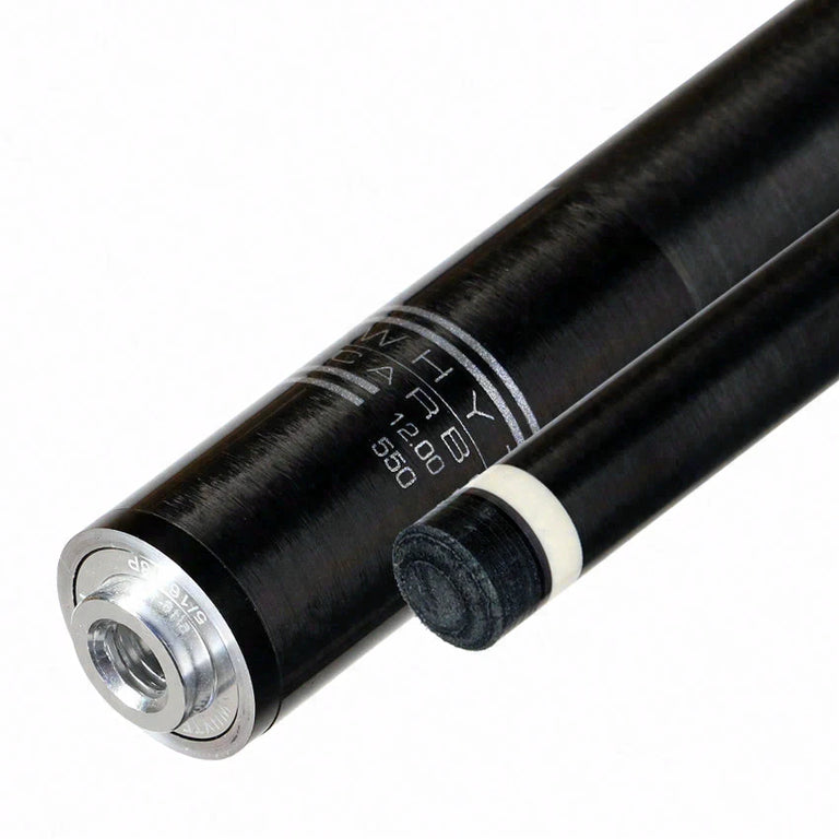 Triple 60 Whyte Carbon 5/16 x 18 Pilot Thread Carbon Fiber Play Shaft