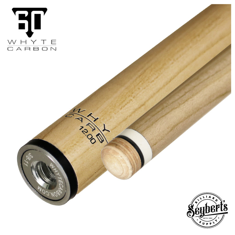 Triple 60 Whyte Carbon 3/8 x 11 Thread Wood Grain Carbon Play