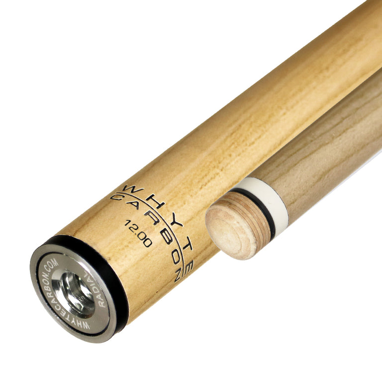 Triple 60 Whyte Carbon Radial Thread Wood Grain Carbon Play Shaft