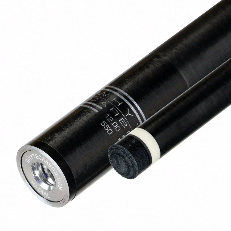 Triple 60 WHYTE CARBON ラジアル12.00mm 29インチ Triple 60 Whyte Carbon Radial Carbon Fiber Play Shaft - Seybert's