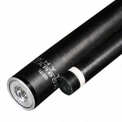 Triple 60 Whyte Carbon V2 3/8 x 10 Thread Carbon Fiber Play Shaft