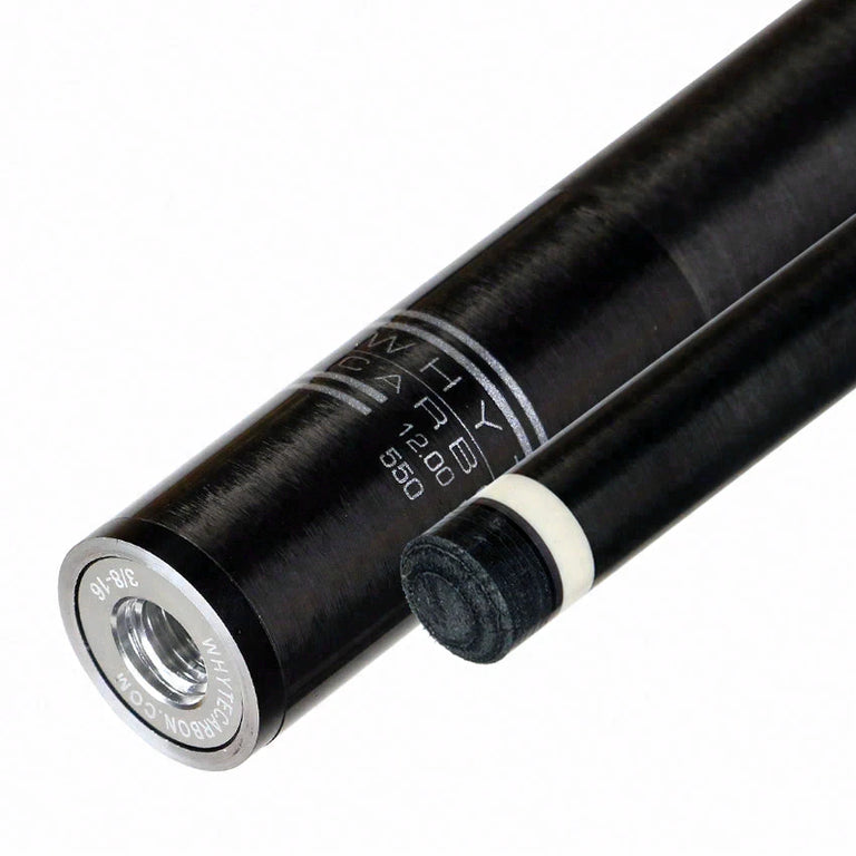 Triple 60 Whyte Carbon Mcdermott Quick Release Thread Carbon Fiber Play Shaft