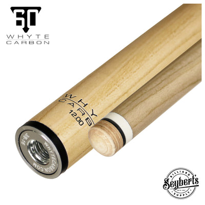 Triple 60 Whyte Carbon Mcdermott Quick Release Thread Wood Grain Carbon Play Shaft