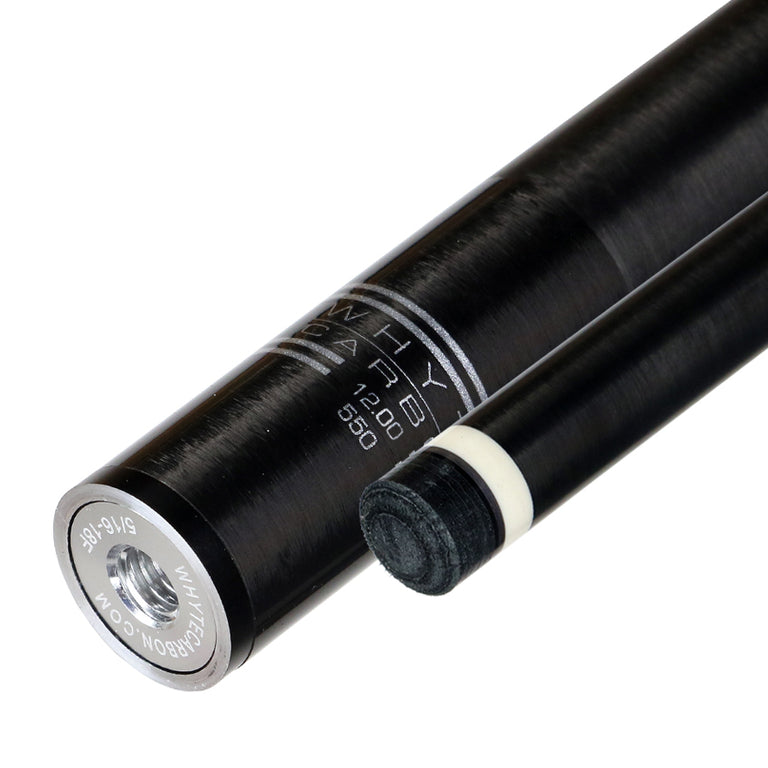 Triple 60 Whyte Carbon 5/16 X 18 Thread Carbon Fiber Play Shaft