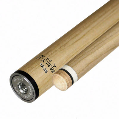 Triple 60 Whyte Carbon 5/16 X 18 Thread Wood Grain Carbon Play Shaft