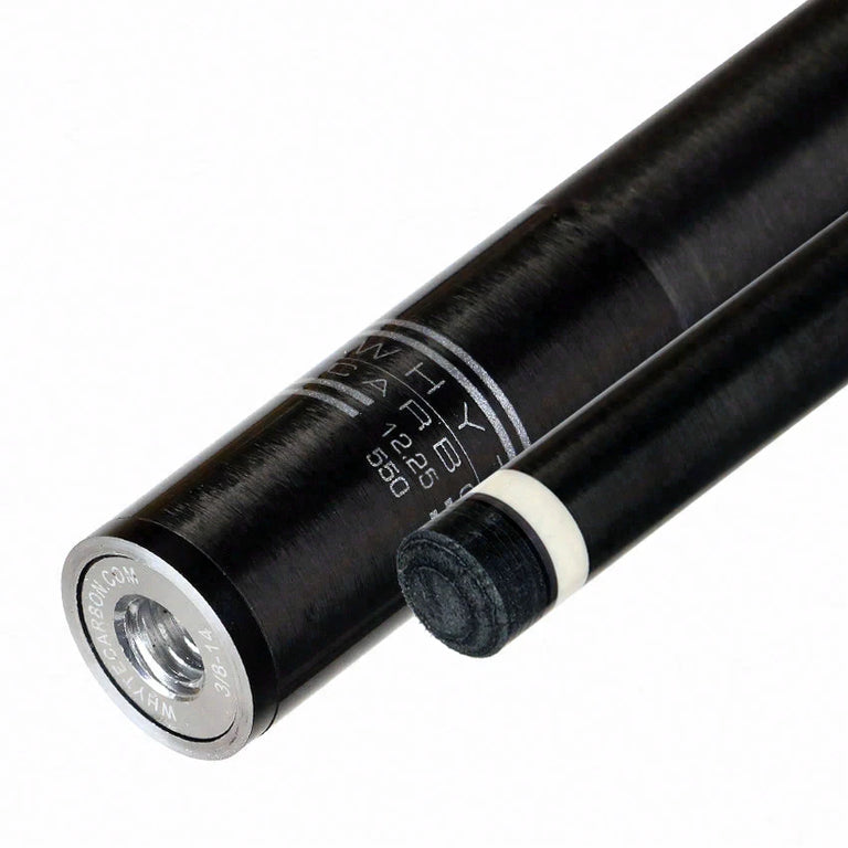 Triple 60 Whyte Carbon 3/8 x 14 Thread Carbon Fiber Play Shaft
