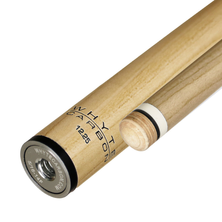 Triple 60 Whyte Carbon 5/16 x 14 Thread Wood Grain Carbon Play Shaft
