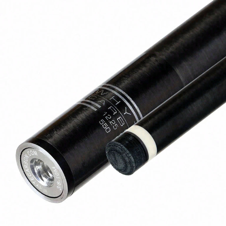 Triple 60 Whyte Carbon Cue Shaft-3/8 x 10 Thread Modified Carbon Fiber Play Shaft