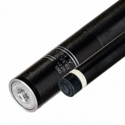 Triple 60 Whyte Carbon 5/16 X 18 Thread Carbon Fiber Play Shaft