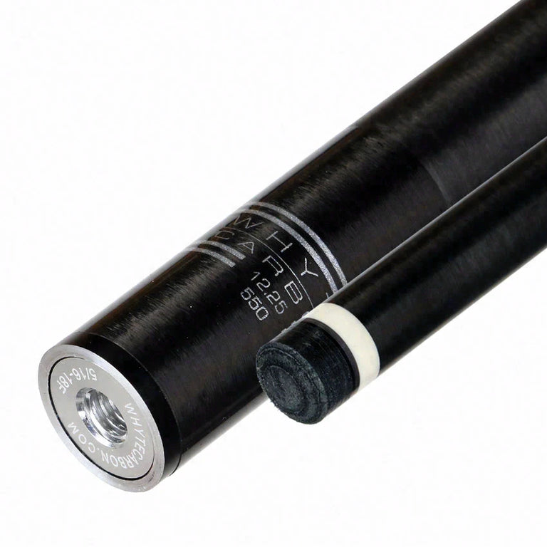 Triple 60 Whyte Carbon 5/16 X 18 Thread Carbon Fiber Play Shaft