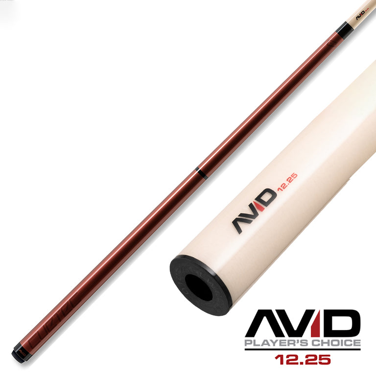 Cuetec AVID Chroma Bordeaux Pool Cue - 95-390