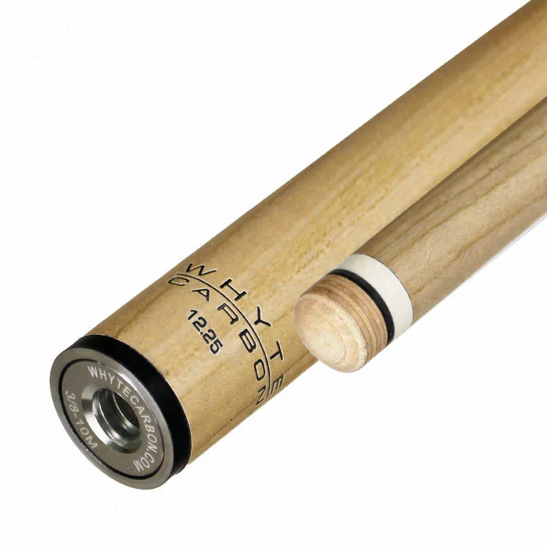 Triple 60 Whyte Carbon 3/8 x 10 Thread Wood Grain Carbon Play Shaft