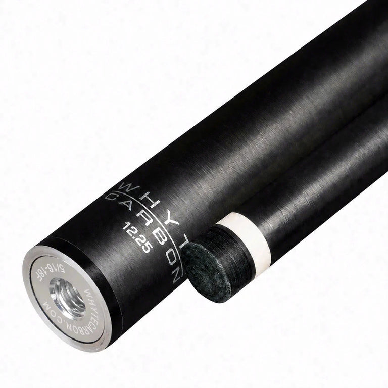 Triple 60 Whyte Carbon V2 5/16 X 18 Thread Carbon Fiber Play Shaft