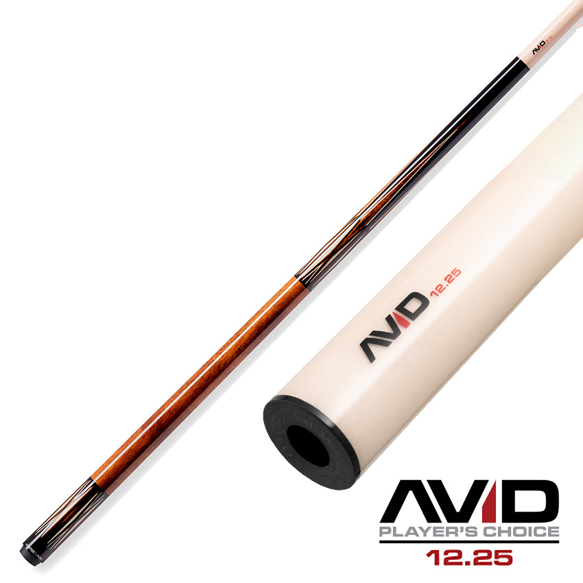 Cuetec Avid Proof Series Black No Wrap Pool Cue - Seybert's