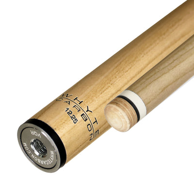 Triple 60 Whyte Carbon Viking Quick Release Thread Wood Grain Carbon Play Shaft