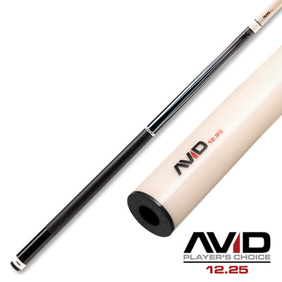 Cuetec AVID Era Sneaky Pete Florian Kohler 6 Point Grey with Linen Wrap Pool Cue