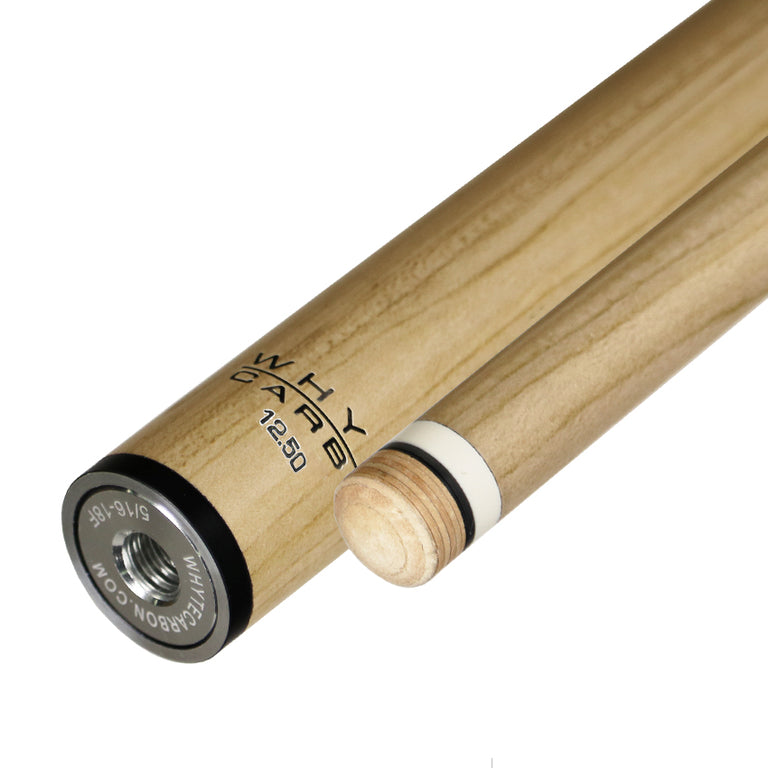 Triple 60 Whyte Carbon 5/16 X 18 Thread Wood Grain Carbon Play Shaft