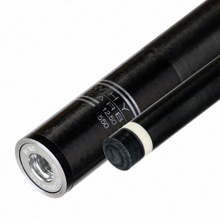 Triple 60 Whyte Carbon Mcdermott Quick Release Thread Carbon Fiber Play Shaft