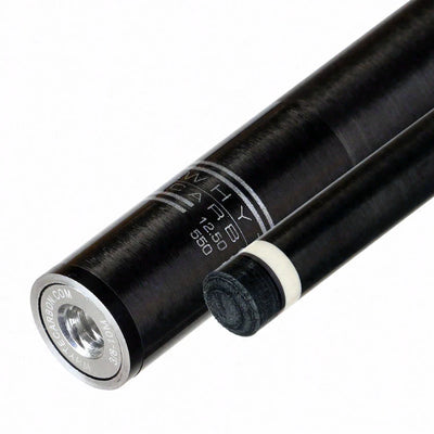 Triple 60 Whyte Carbon Cue Shaft-3/8 x 10 Thread Modified Carbon Fiber Play Shaft