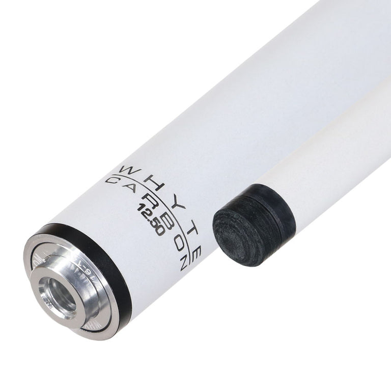 Triple 60 Whyte Carbon 5/16 x 14 Pilot Thread Pearl Essence Carbon Fiber Play Shaft