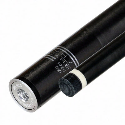 Triple 60 Whyte Carbon 5/16 X 18 Thread Carbon Fiber Play Shaft