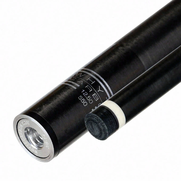 Triple 60 Whyte Carbon 3/8 x 14 Thread Carbon Fiber Play Shaft