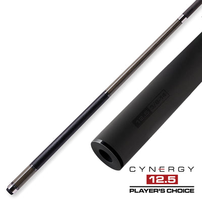 Cuetec Cynergy Truewood Walnut II Leather Wrap Pool Cue - 95-106LTW