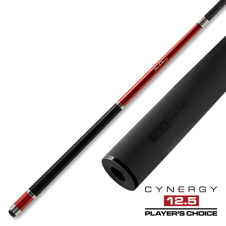 Cuetec Cynergy SVB Gen One Cue Ruby Red Pool Cue - 95-133