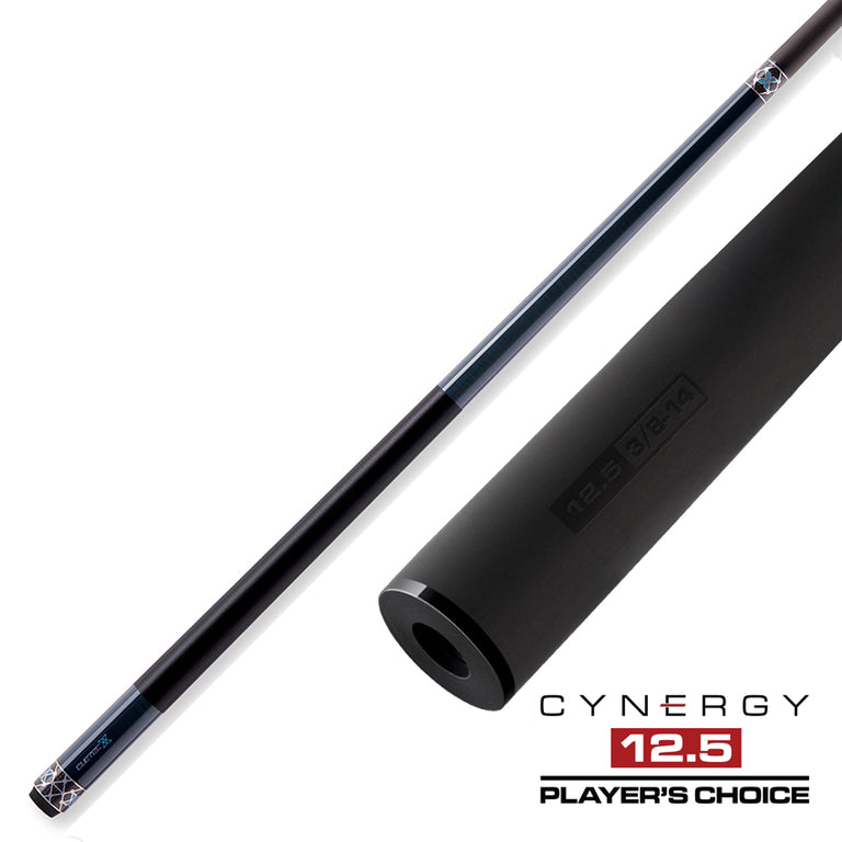 Cuetec Cynergy X Lagoon with Poly Wrap Pool Cue - 95-121U