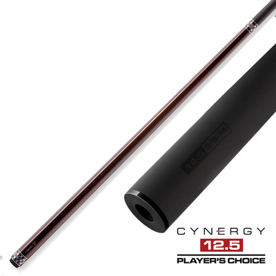 Cuetec Cynergy X Amber No-Wrap Pool Cue - 95-122