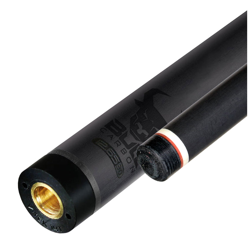 Bull Carbon Cue Shaft-Pechauer Speed Joint - Seybert's Billiards