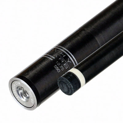 Triple 60 Whyte Carbon Cue Shaft-3/8 x 10 Thread Modified Carbon Fiber Play Shaft