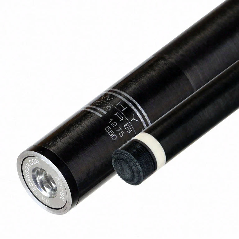 Triple 60 Whyte Carbon Cue Shaft-3/8 x 10 Thread Modified Carbon Fiber Play Shaft