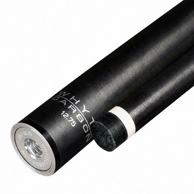 Triple 60 Whyte Carbon V2 5/16 X 18 Thread Carbon Fiber Play Shaft