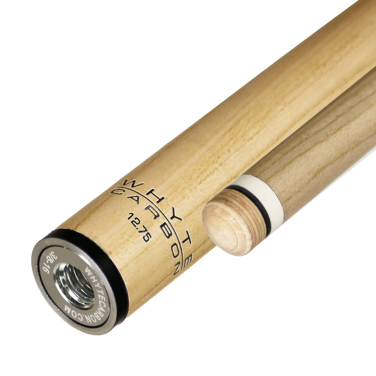Triple 60 Whyte Carbon Mcdermott Quick Release Thread Wood Grain Carbon Play Shaft