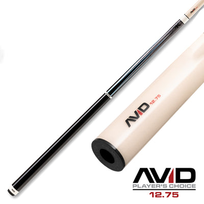 Cuetec AVID Era Sneaky Pete Florian Kohler 6 Point Grey No Wrap Pool Cue